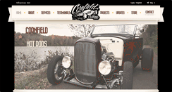 Desktop Screenshot of cornfield-customs.com